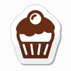 panetteria-pasticceria-icone-set - cupcake